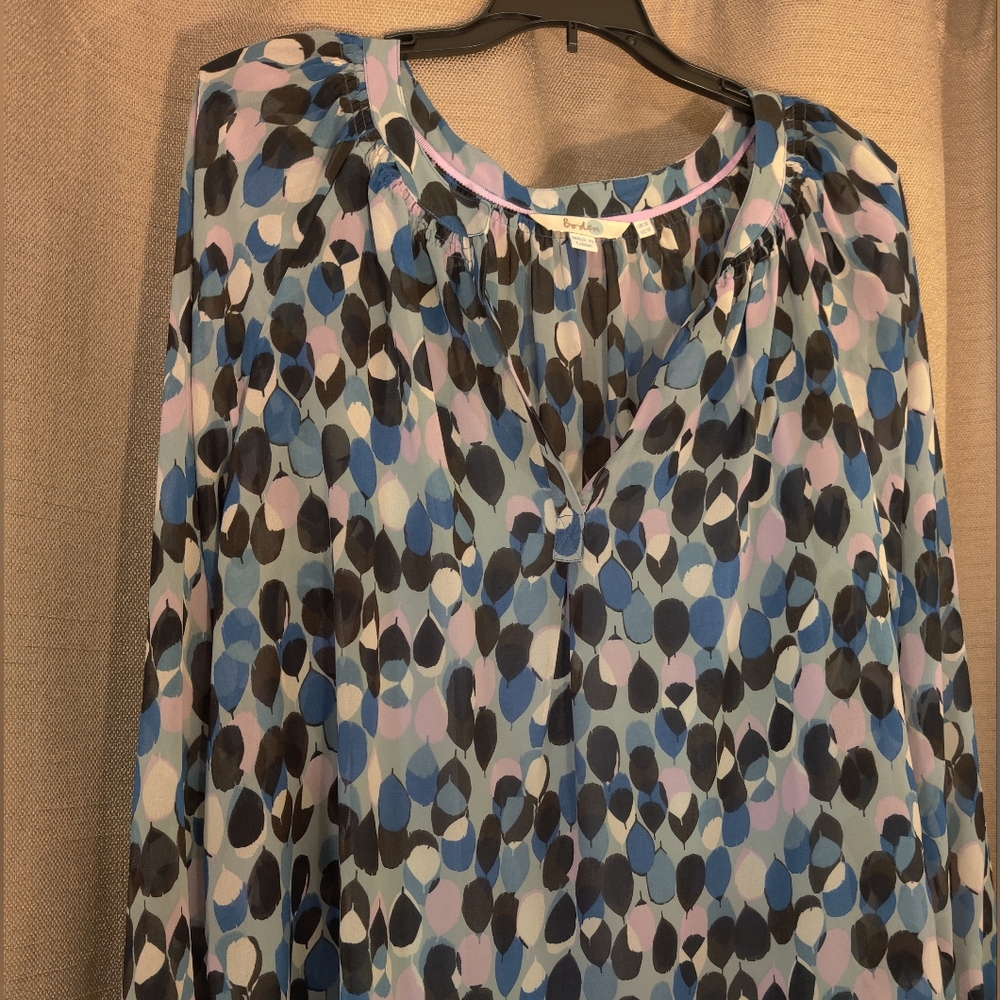Boden Long sleeve blouse